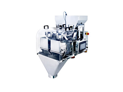 JW-AX2 Dual Heads Linear Weigher Stainless Steel Machine,50-3000g, 4.5L
