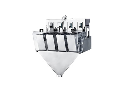 JW-AX4 Four Heads Linear Weigher Stainless Steel Machine,50-2000g,3L